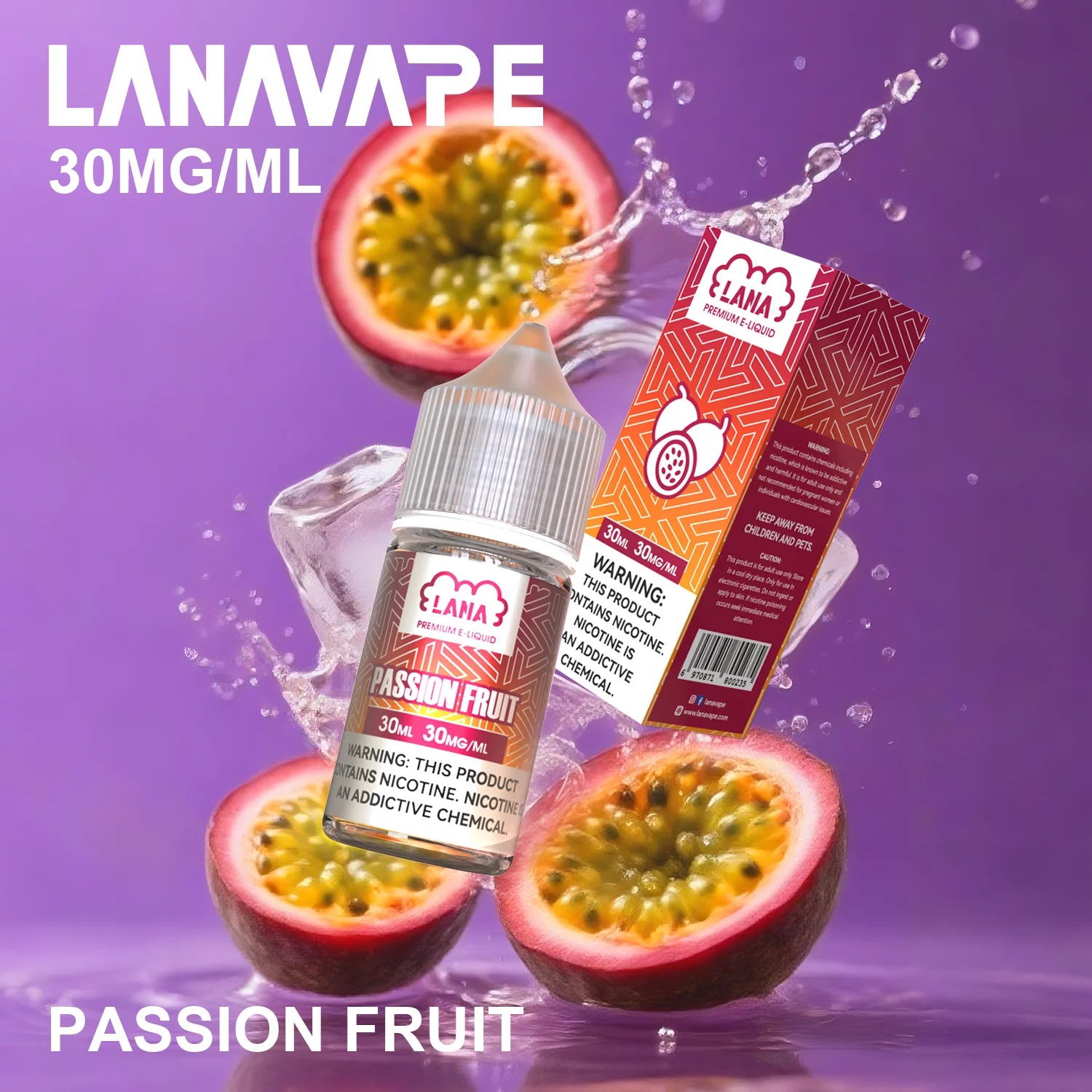 LANA 拉娜 30ml 瓶裝煙油