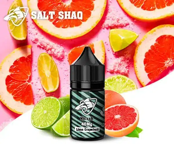 SALT SHAQ鯊克煙油  35ML/40MG 原裝進口 買五送一