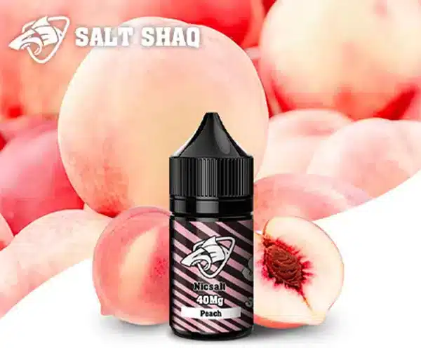 SALT SHAQ鯊克煙油  35ML/40MG 原裝進口 買五送一